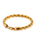 Bracelet Gold Acier Inoxydable
