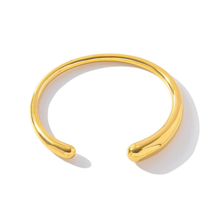 Jonc Gold Acier Inoxydable
