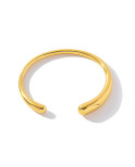 Jonc Gold Acier Inoxydable