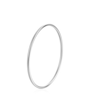 Jonc Silver Acier Inoxydable