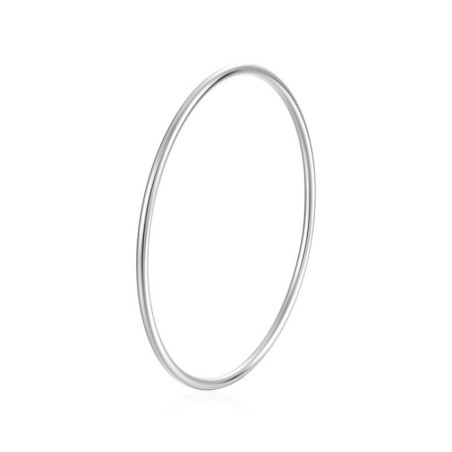 Jonc Silver Acier Inoxydable