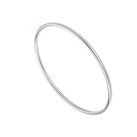 Jonc Silver Acier Inoxydable