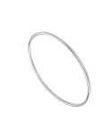 Jonc Silver Acier Inoxydable