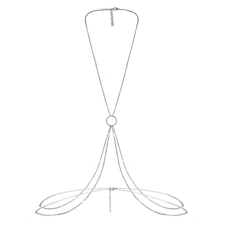 Bijoux Corps Anneau Acier Inoxydable