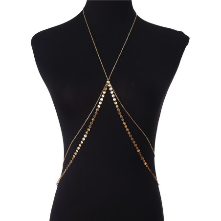 Chaine de corps Acier Inoxydable