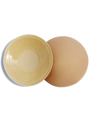 Cache teton silicone forme ronde