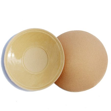 Cache teton silicone forme ronde