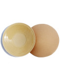 Cache teton silicone forme ronde