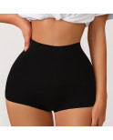 Culotte Opaque Taille Haute