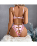 Body Nœud Rose