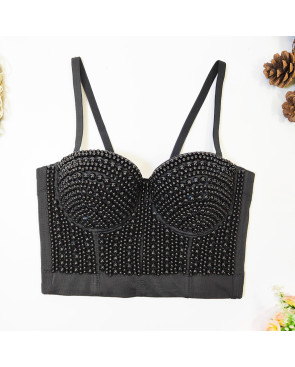 Haut perle Taille: L