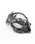 Masque noir avec élastique
