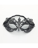 Masque noir avec élastique