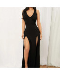 Robe fendue