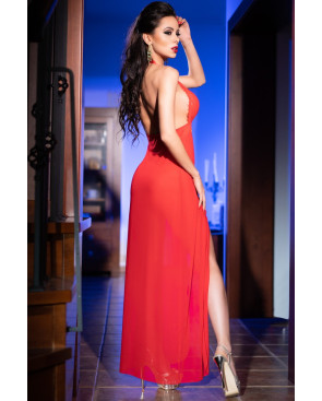 Nuisette longue Rouge CR3275