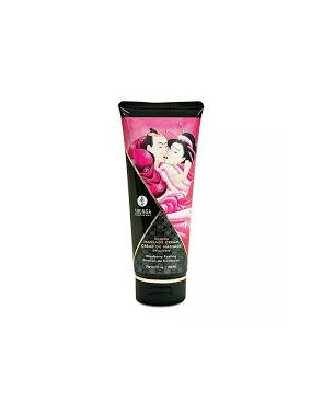 crème de massage Shunga framboise