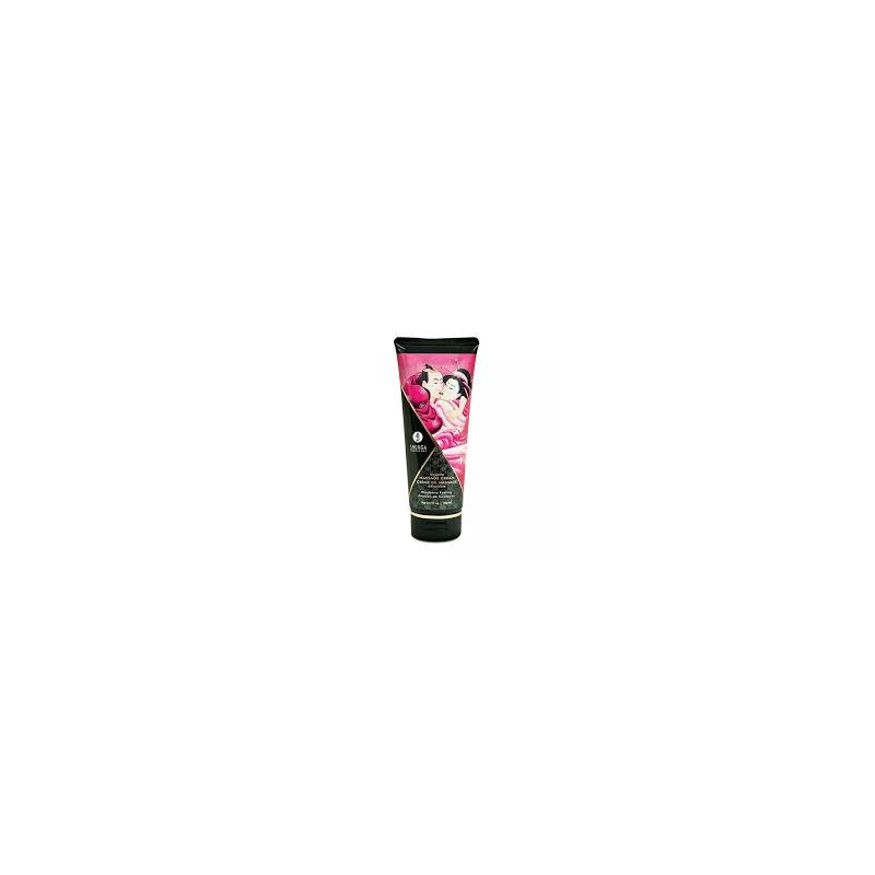 crème de massage Shunga framboise