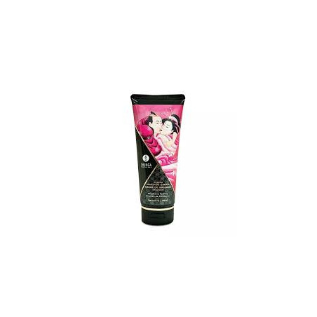 crème de massage Shunga framboise
