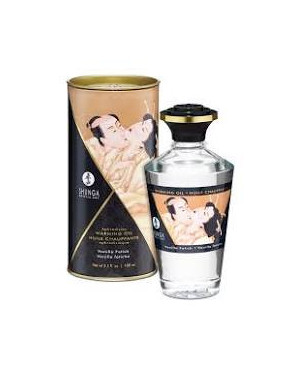 SHUNGA Huiles de massage chauffante