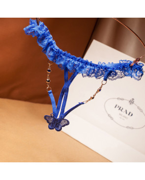 String ouvert bijoux ES310 - Bleu