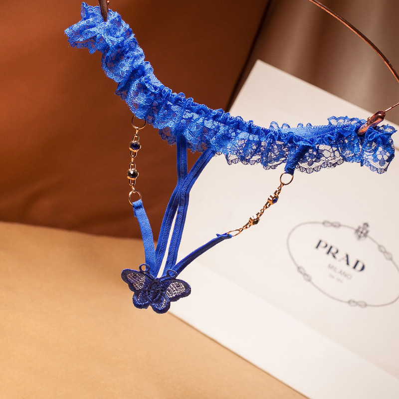 String ouvert bijoux ES310 - Bleu