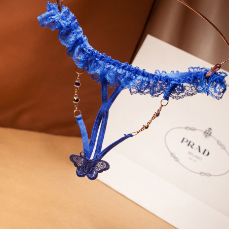 String ouvert bijoux ES310 - Bleu