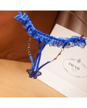 String ouvert bijoux ES310 - Bleu