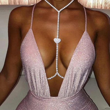 Bijoux de corps ES143- Coeur - Gold