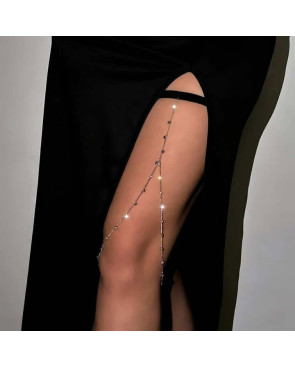 Chaine de Cuisse Brillant Gold