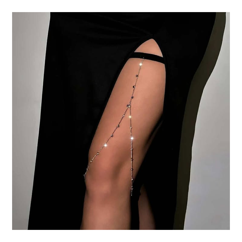 Chaine de Cuisse Brillant Gold