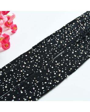 Collant resilles paillettes