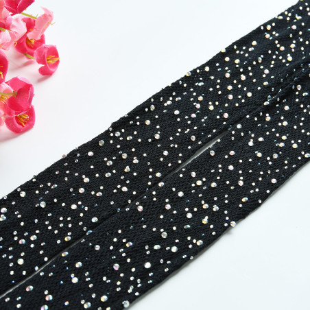 Collant resilles paillettes