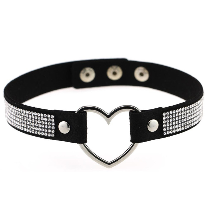 chocker coeur