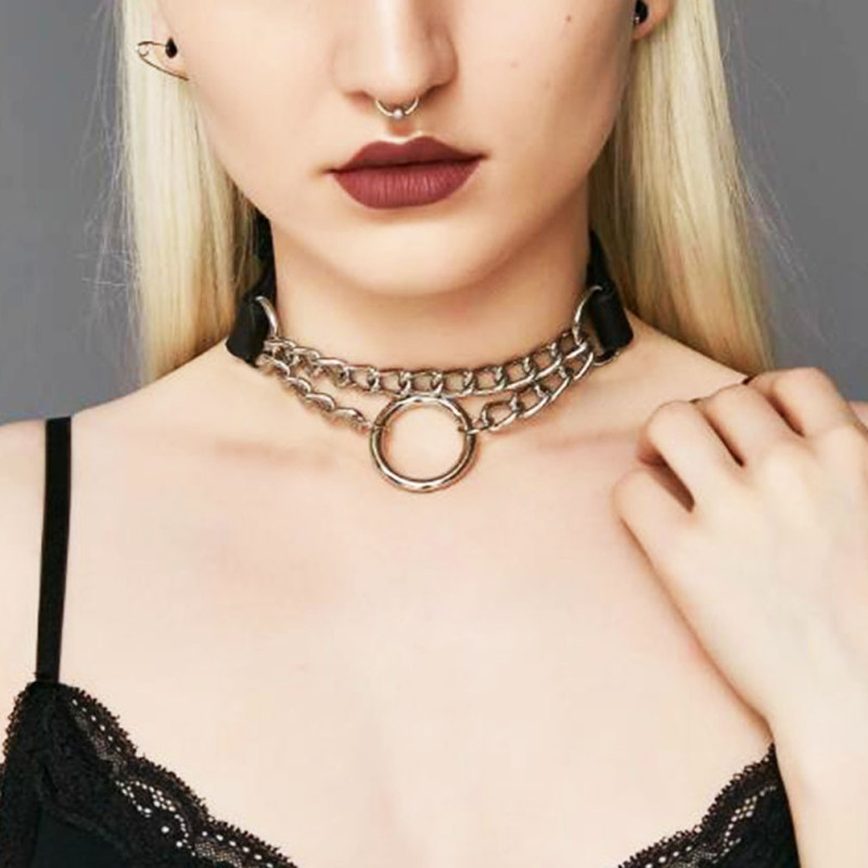 Chocker Chaine