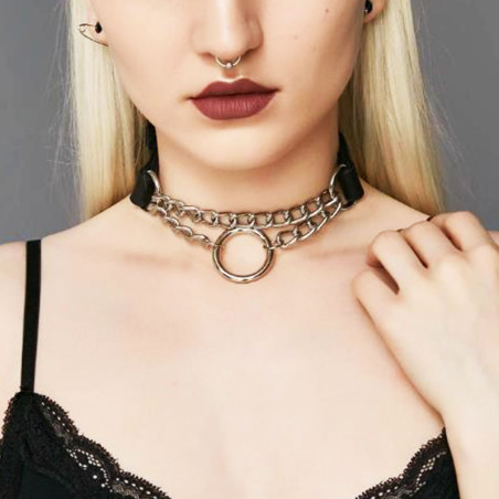 Chocker Chaine