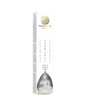Fleur de vie Yoga Leaf