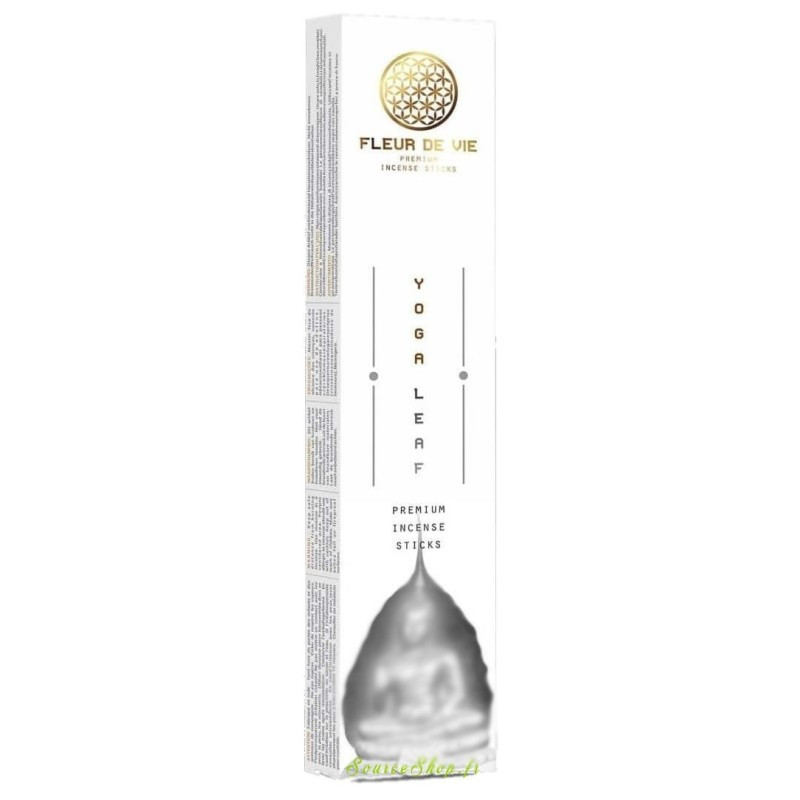 Fleur de vie Yoga Leaf