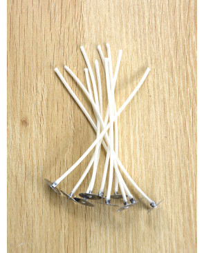 Mèche de bougie 15cm  -X10