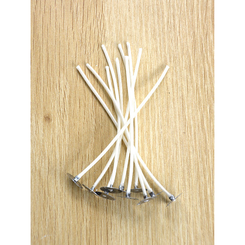 Mèche de bougie 15cm  -X10