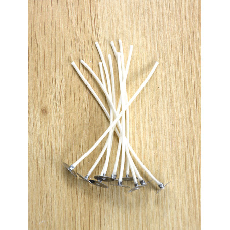 Mèche de bougie 15cm  -X10