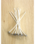 Mèche de bougie 15cm  -X10