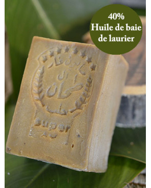 Savon d'Alep 40% Baie de laurier