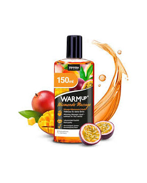 Huile de massage Warmup