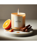 Bougie Orange cannelle