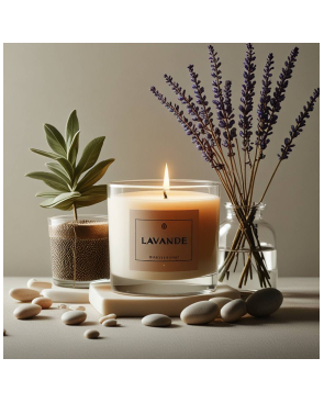Bougie Lavande