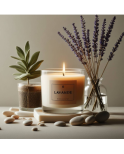 Bougie Lavande