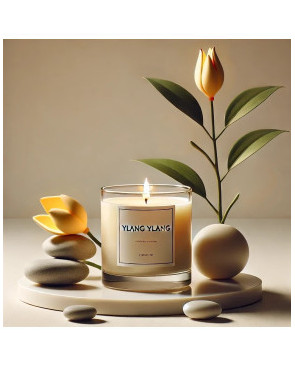 Bougie Ylang ylang