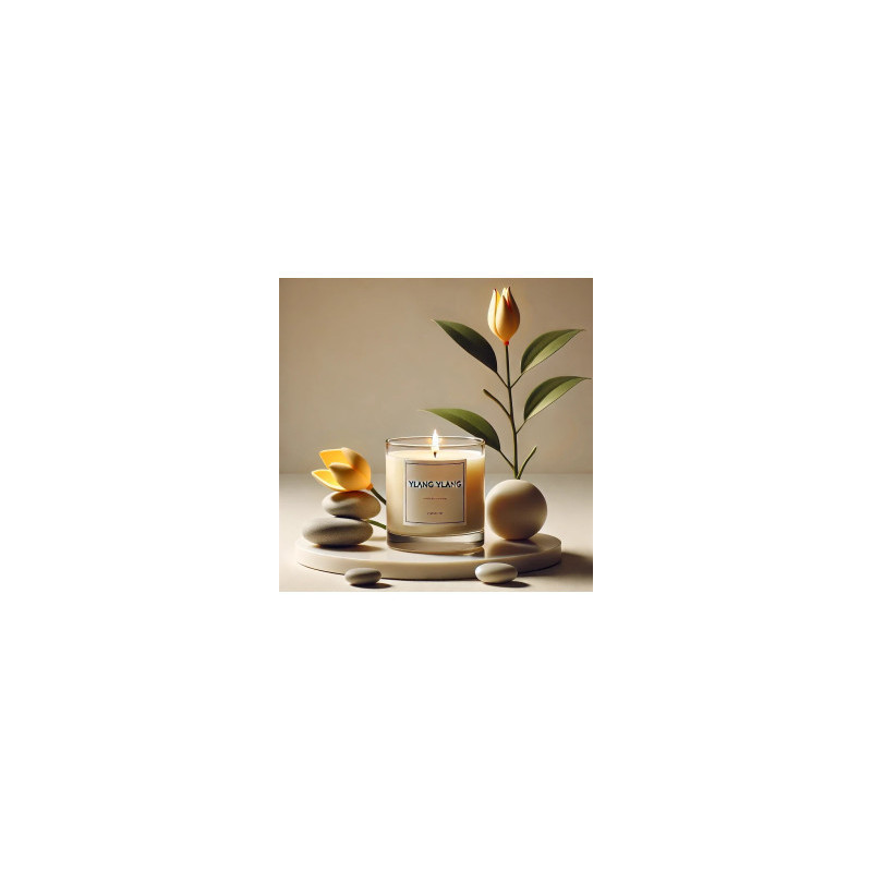 Bougie Ylang ylang