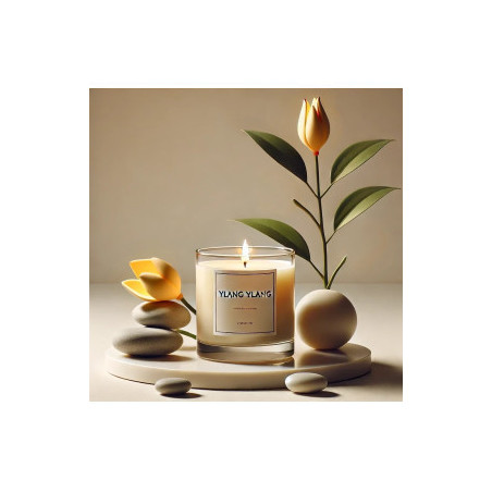 Bougie Ylang ylang