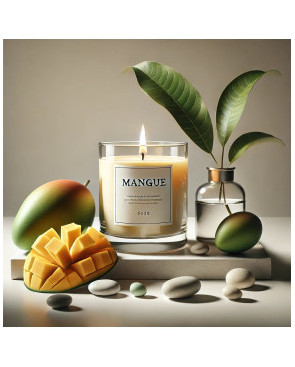 Bougie mangue